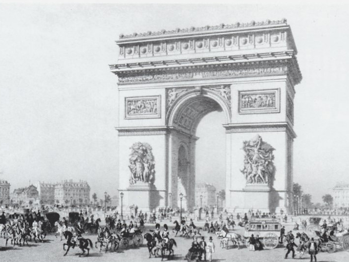 Arc de Triomphe - Paris 8e Arc de Triomphe